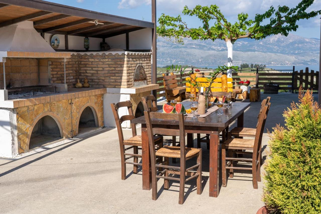 Mylos House With Sea View Lixouri Esterno foto