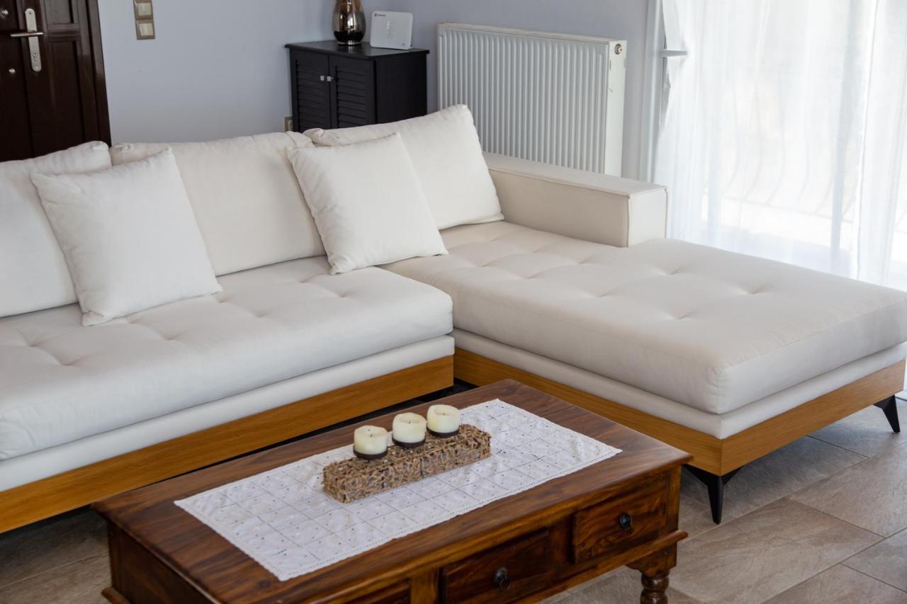 Mylos House With Sea View Lixouri Esterno foto