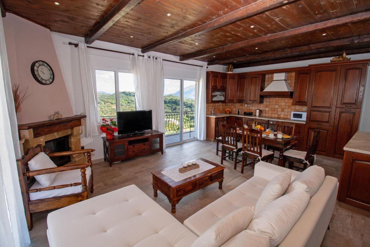 Mylos House With Sea View Lixouri Esterno foto