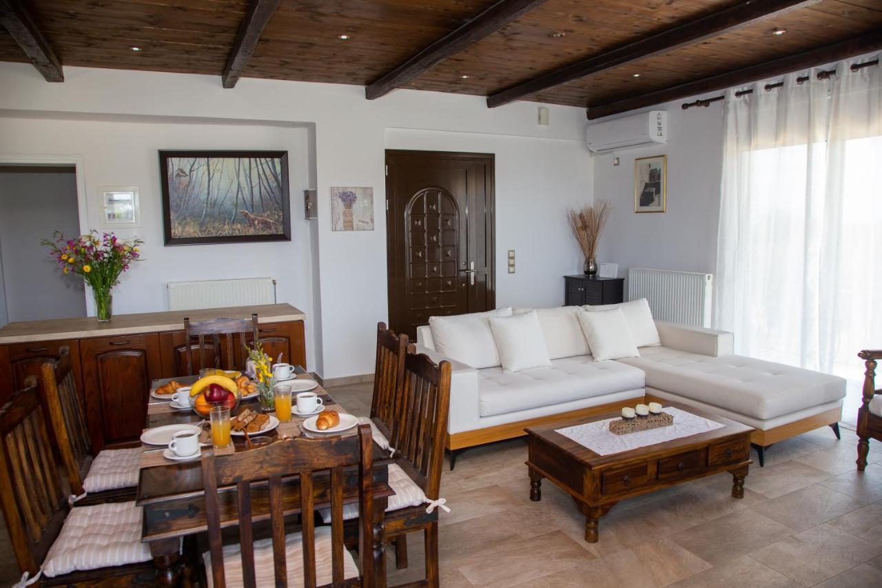 Mylos House With Sea View Lixouri Esterno foto