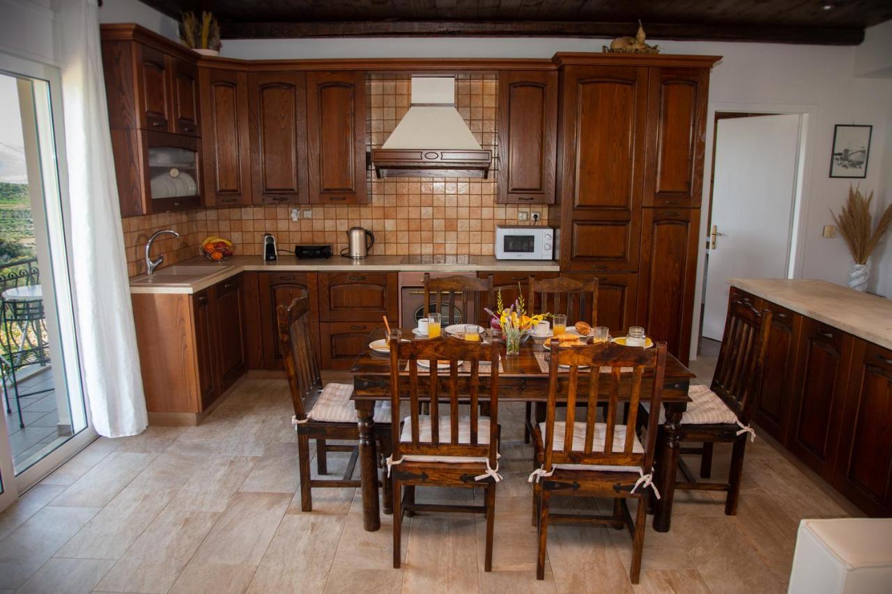 Mylos House With Sea View Lixouri Esterno foto