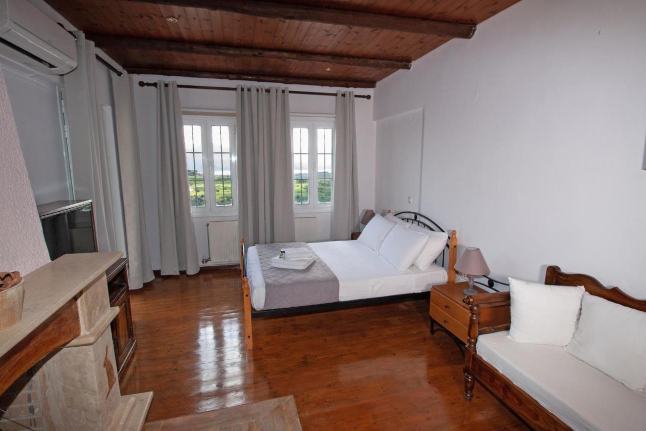 Mylos House With Sea View Lixouri Esterno foto