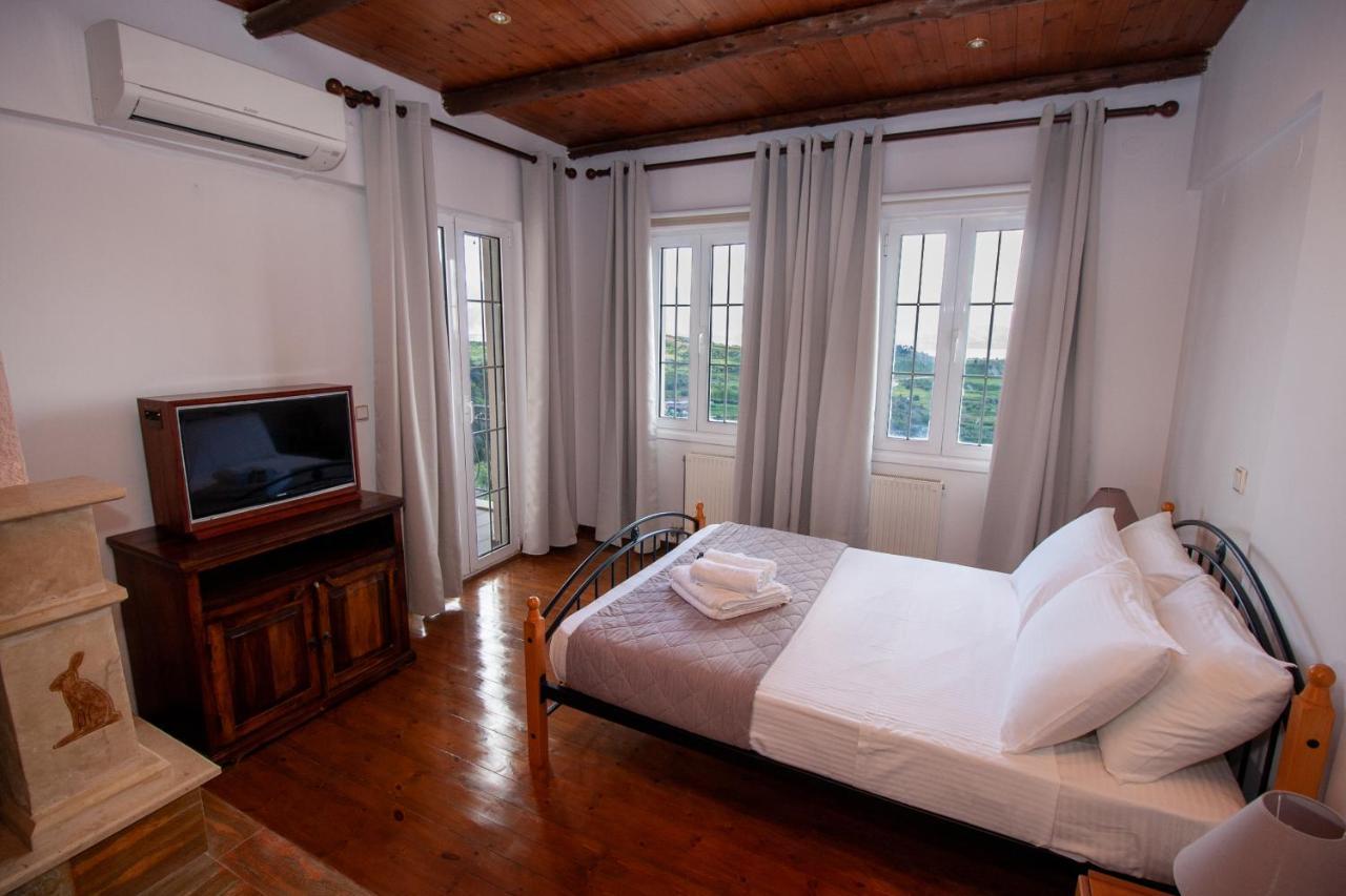 Mylos House With Sea View Lixouri Esterno foto