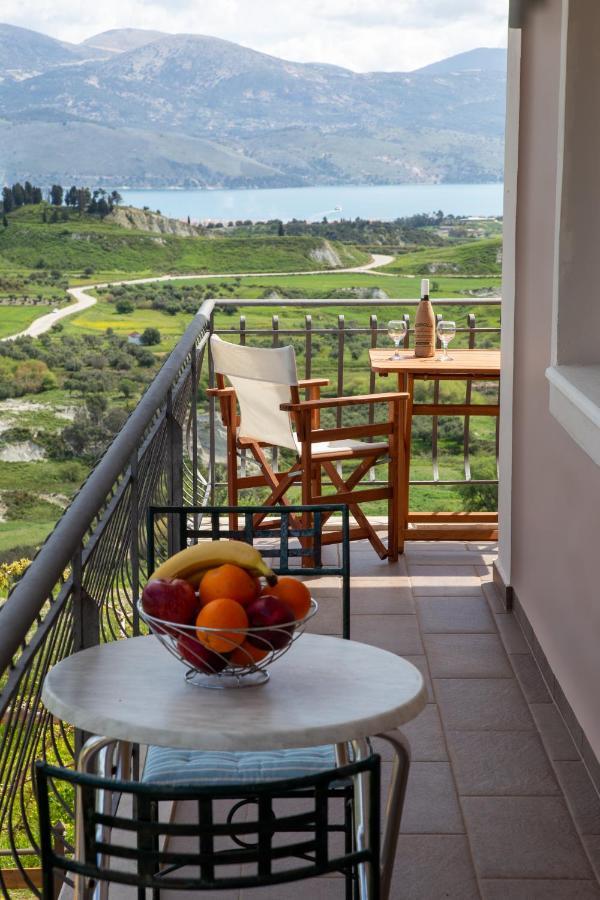 Mylos House With Sea View Lixouri Esterno foto