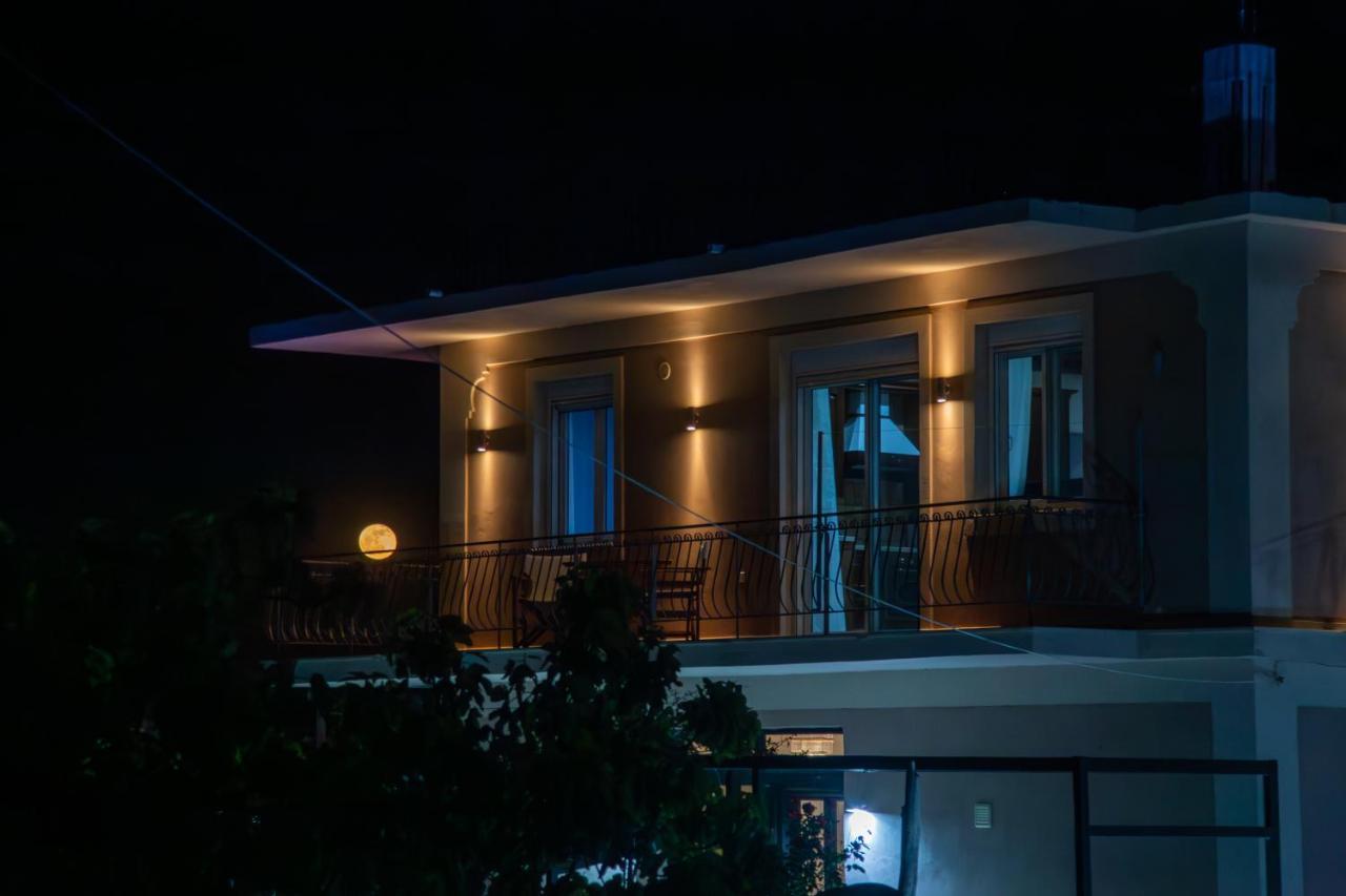 Mylos House With Sea View Lixouri Esterno foto