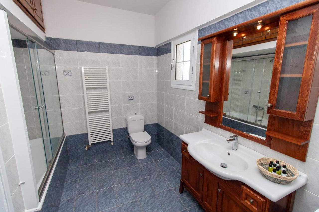 Mylos House With Sea View Lixouri Esterno foto