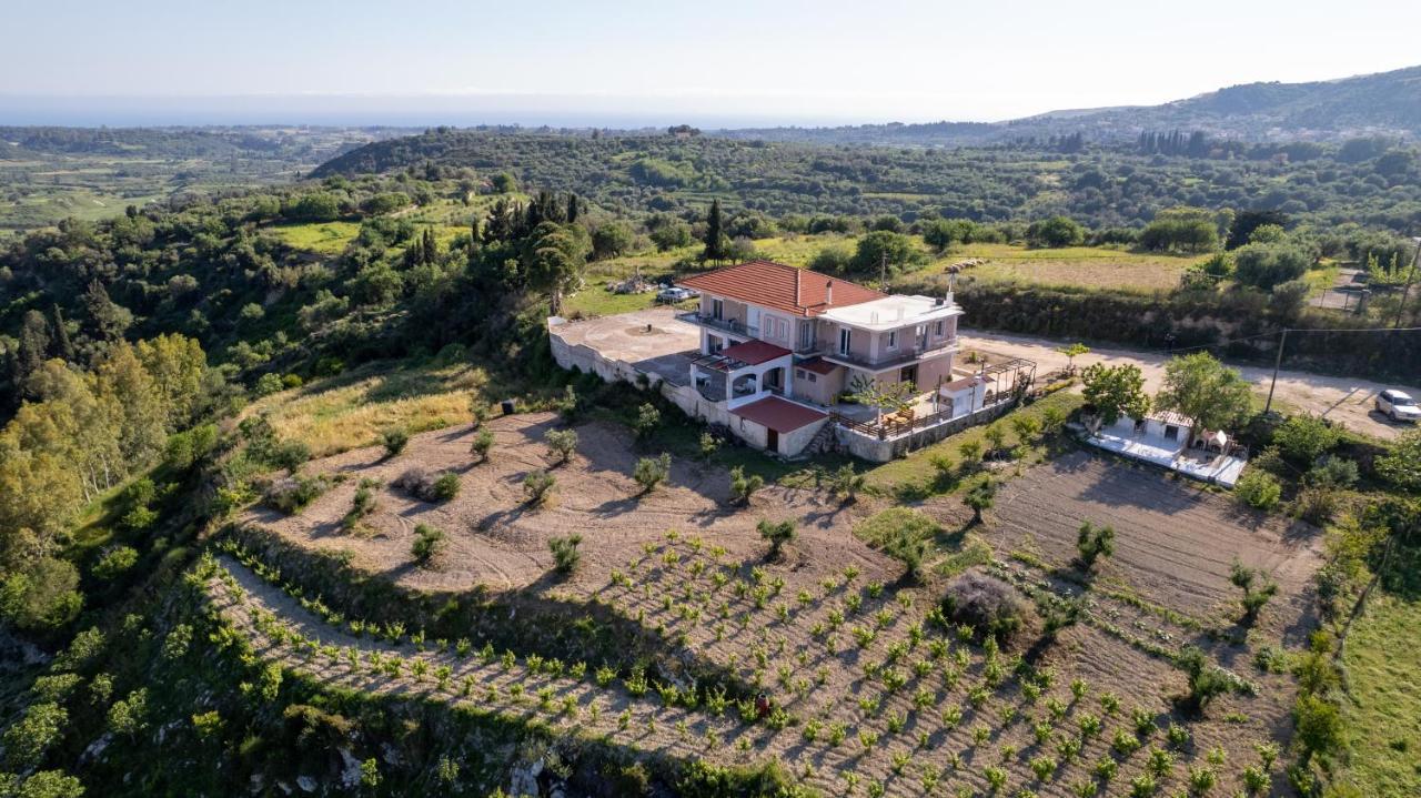Mylos House With Sea View Lixouri Esterno foto