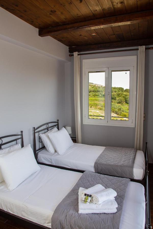 Mylos House With Sea View Lixouri Esterno foto