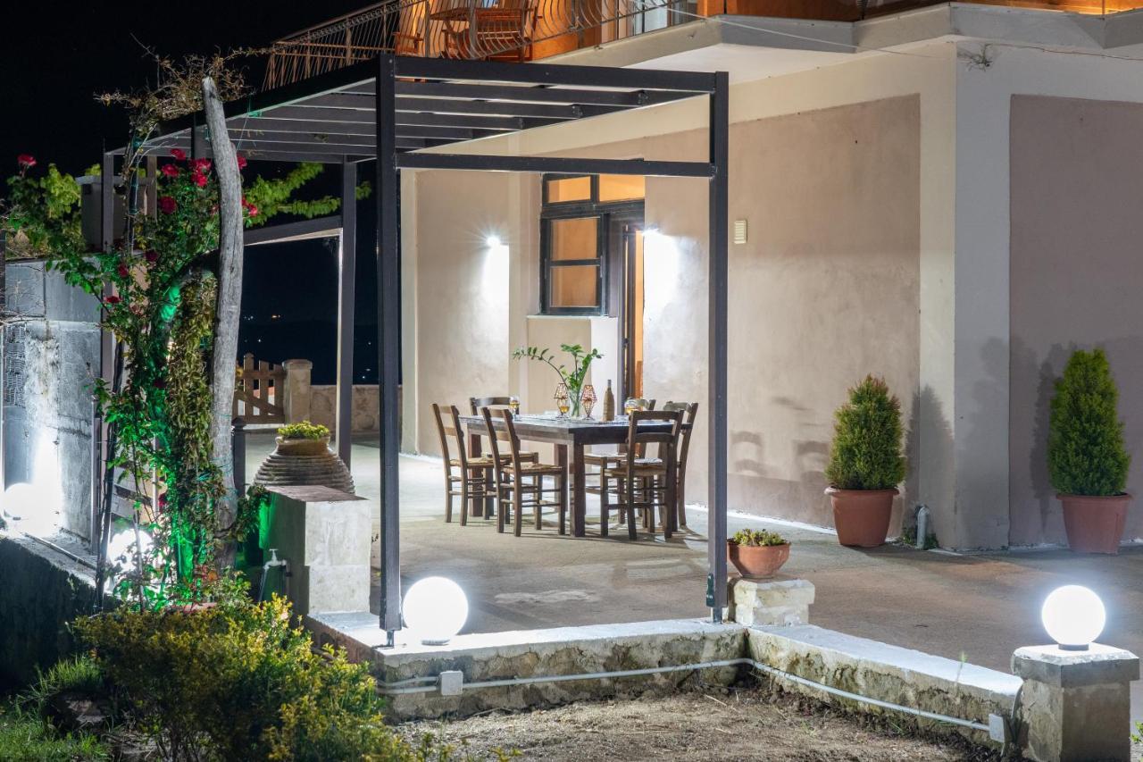 Mylos House With Sea View Lixouri Esterno foto