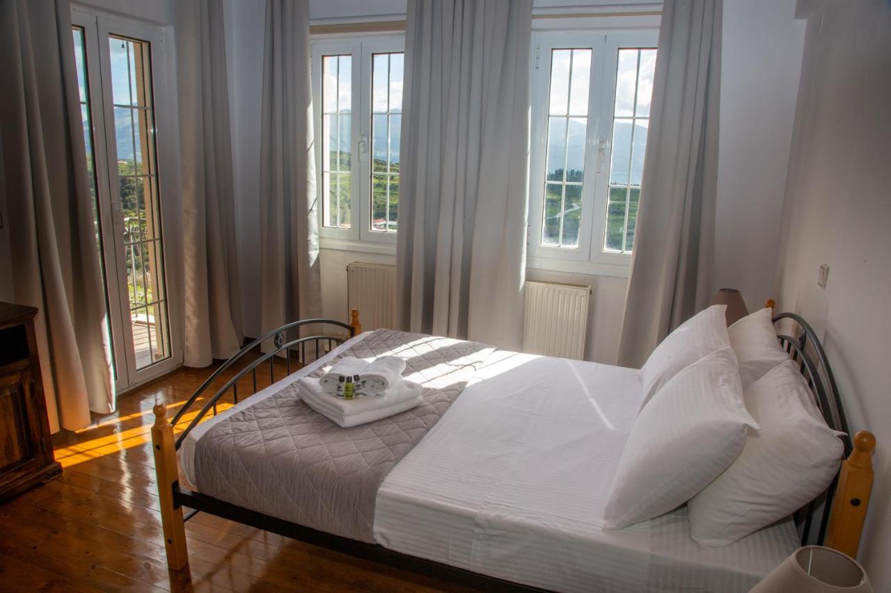 Mylos House With Sea View Lixouri Esterno foto